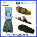 2014 Latest Style EVA PVC Combine Slipper Mould Making
